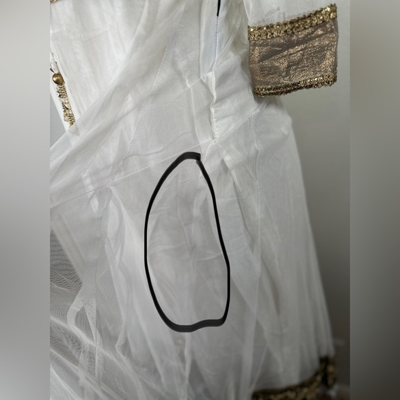 Indian Bollywood boho maxi dress please see measurements - Picture 8 of 9